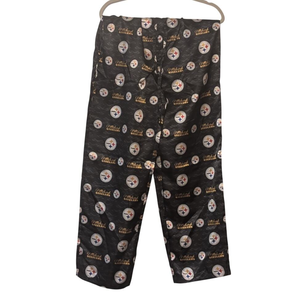 NFL Pittsburgh Steelers Women's Pajama Pants Size M Black Lounge Sleepwear